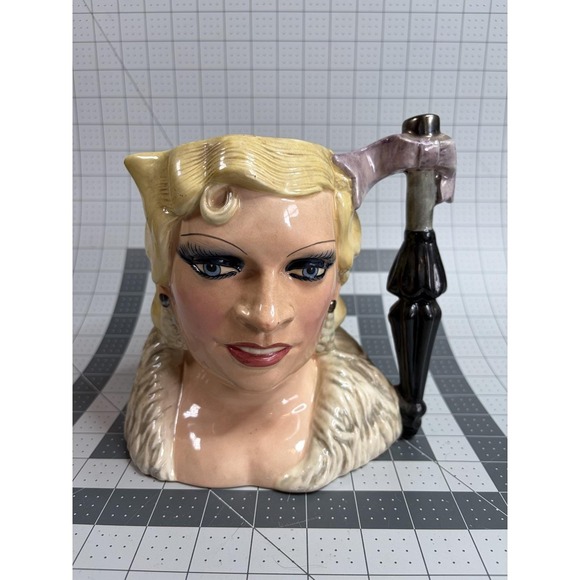 Royal Doulton Other - Royal Doulton Character Jug Large Mae West D6688 The Celebrity Collection